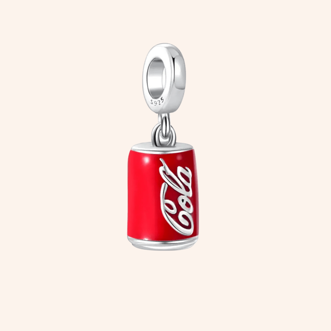 Charm Coca Plata S925 - Charmsymore