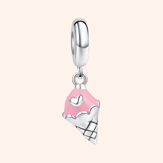 Charm Cono De Nieve S925 - Charmsymore