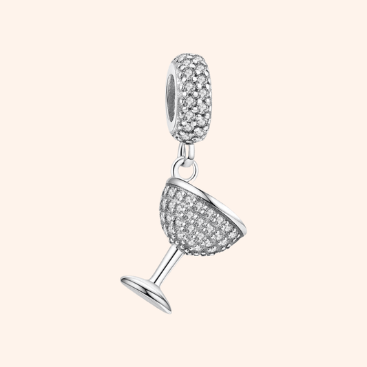 Charm Copa Piedras S925 - Charmsymore