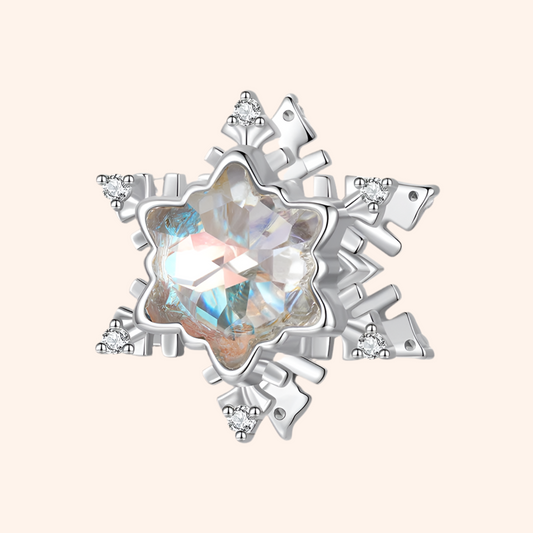 Charm Copito Crystal Plata S925 - Charmsymore