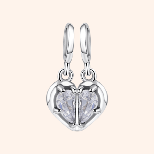 Charm Corazón Amigas S925 - Charmsymore