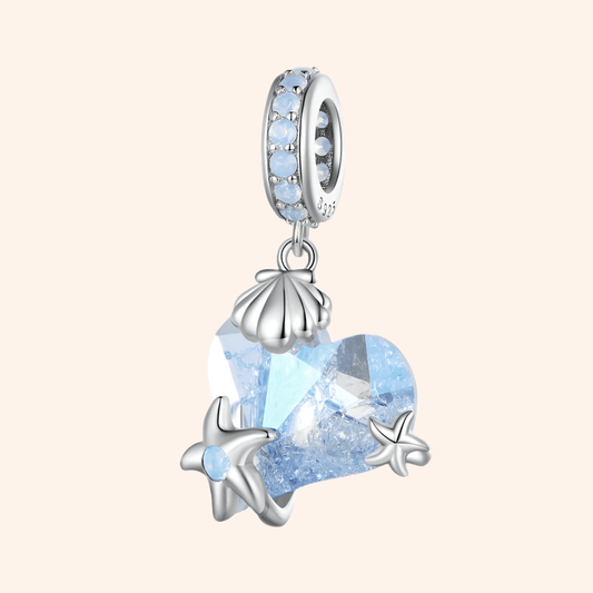 Charm Corazón Mar S925 - Charmsymore