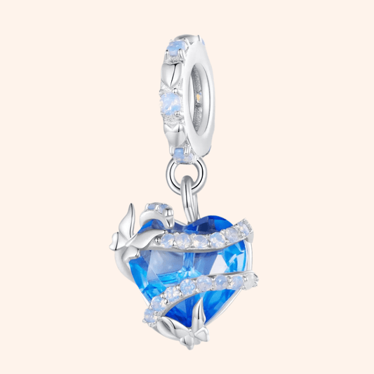Charm Corazón Plata 925 - Charmsymore