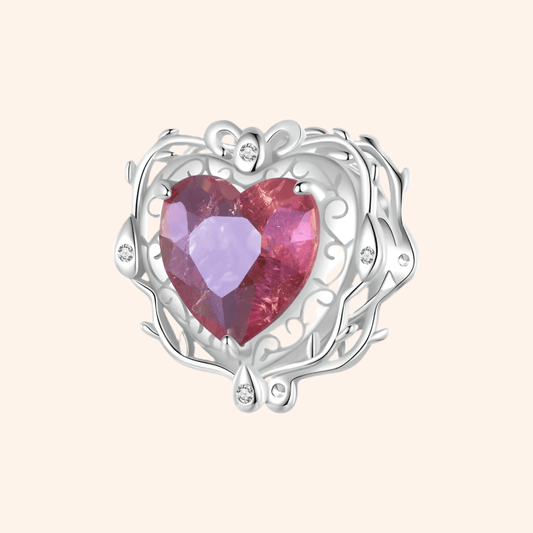 Charm Corazón Plata 925 - Charmsymore