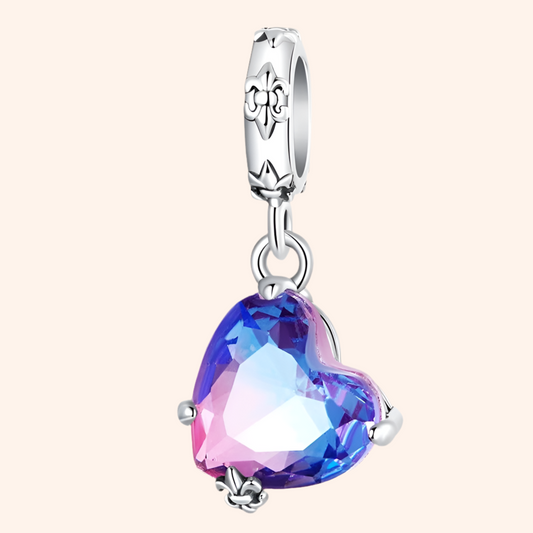 Charm Corazón Plata 925 - Charmsymore