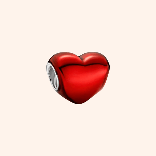 Charm Corazón Plata S925 - Charmsymore