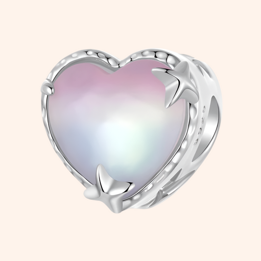 Charm Corazón Plata S925 - Charmsymore