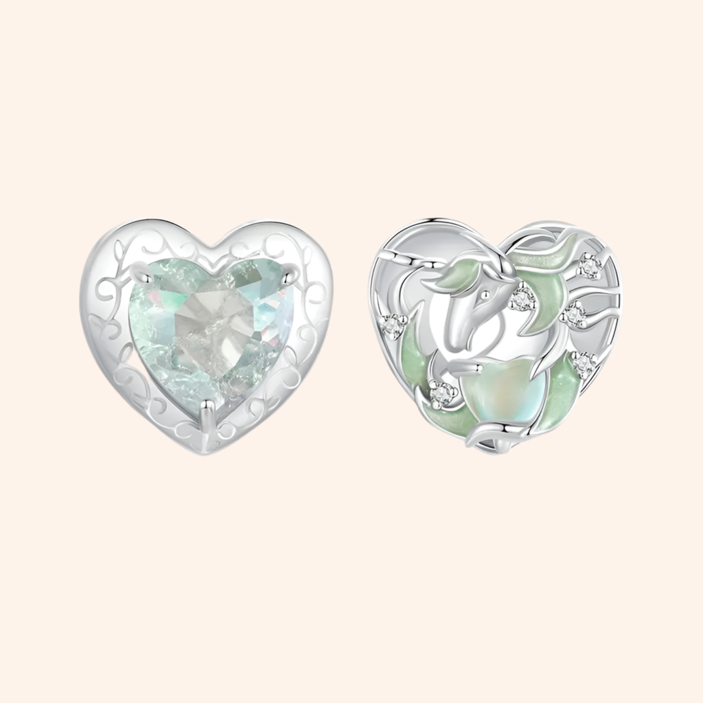 Charm Corazón Plata S925 - Charmsymore