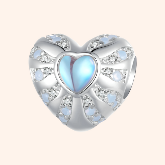 Charm Corazón Plata S925 - Charmsymore
