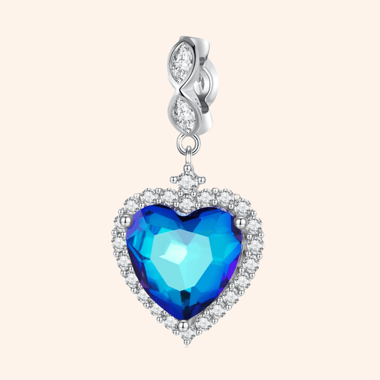 Charm Corazón S925 - Charmsymore
