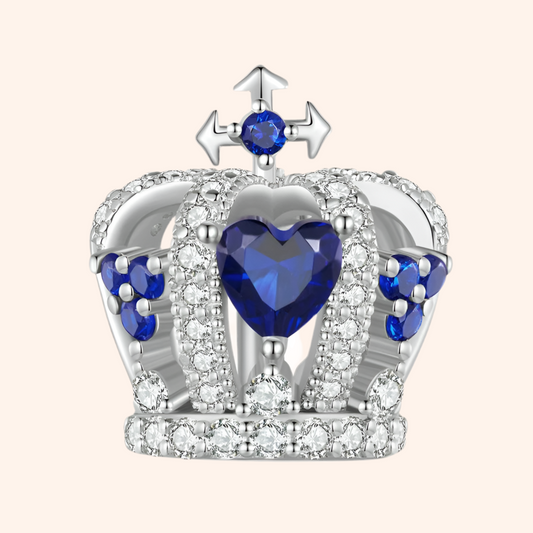 Charm Corona Plata 925 - Charmsymore