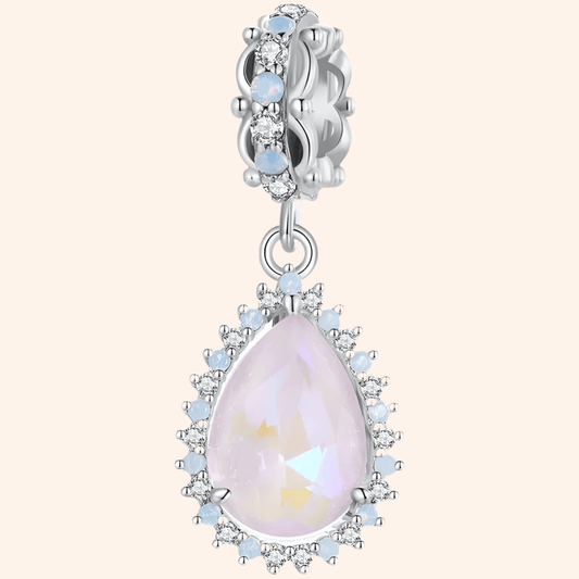 Charm Cristal Plata S925 - Charmsymore