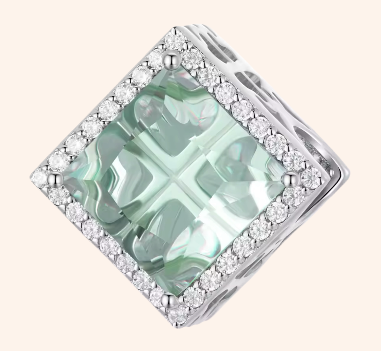 Charm Destello Plata 925 - Charmsymore