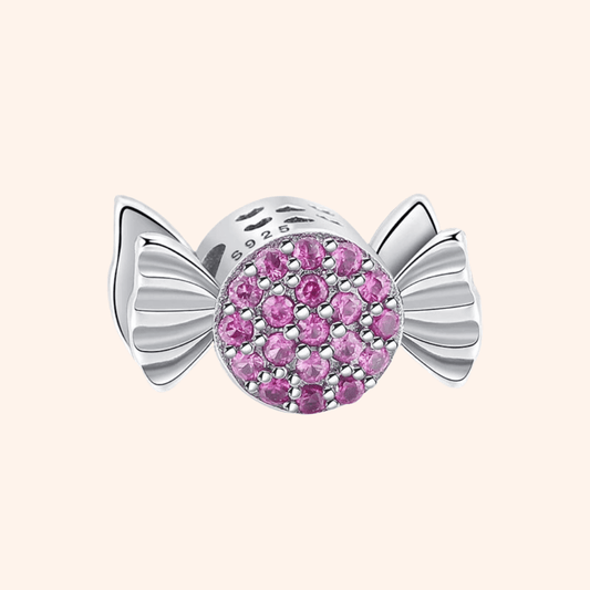Charm Dulce Rosa S925 - Charmsymore