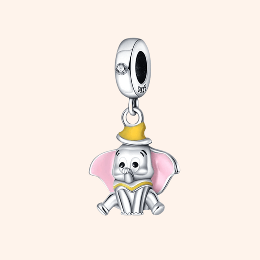 Charm Dumbo Plata S925 - Charmsymore