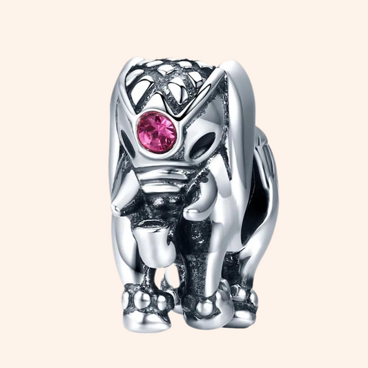 Charm Elefante Plata 925 - Charmsymore