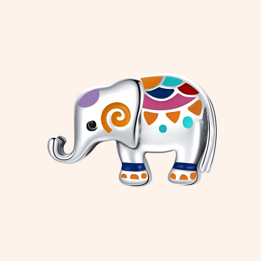 Charm Elefante Plata 925 - Charmsymore