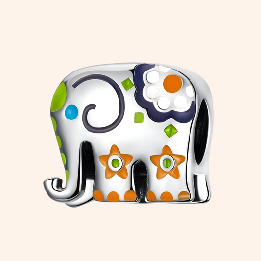 Charm Elefante Plata 925 - Charmsymore