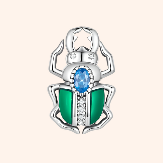 Charm Escarabajo Plata 925 - Charmsymore