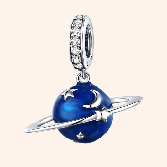 Charm Espacio Plata S925 - Charmsymore