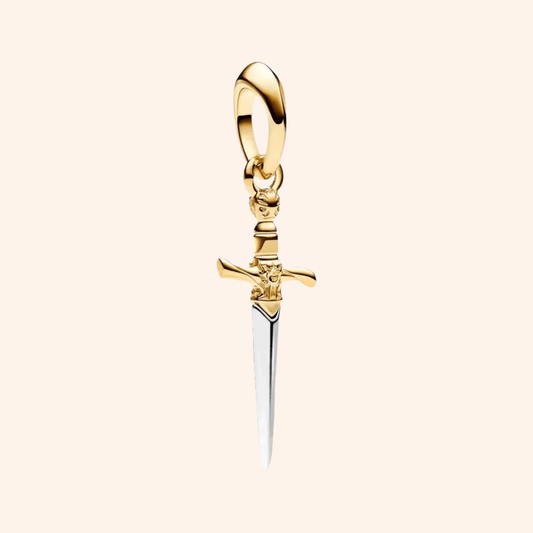 Charm Espada Acero Valyrio S925 Entrega Inmediata - Charmsymore