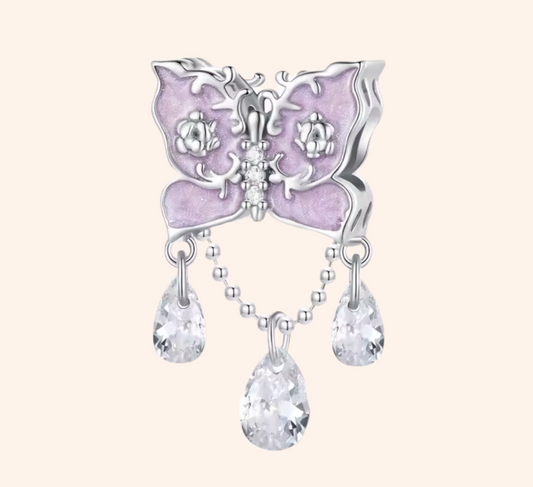 Charm Espiral Hada Plata S925 - Charmsymore