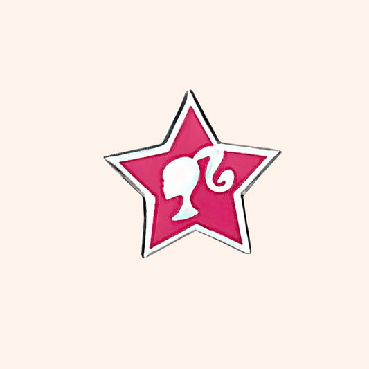 Charm Estrella Barbie S925 - Charmsymore