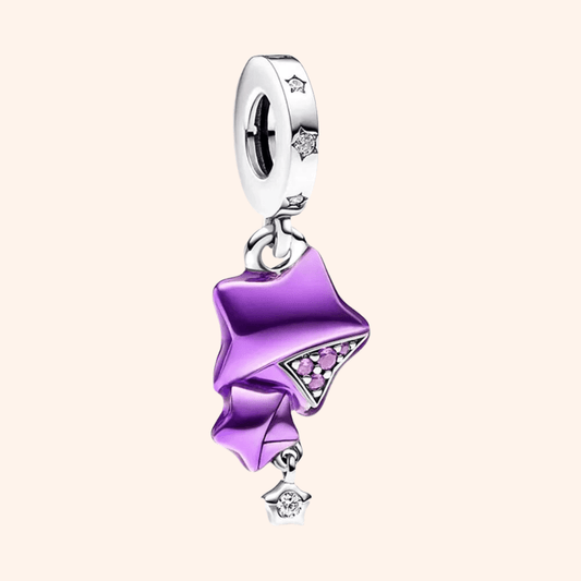 Charm Estrella Colgante Plata S925 - Charmsymore