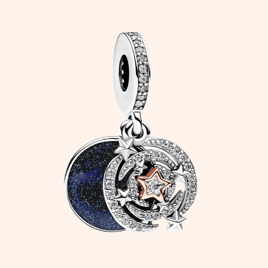 Charm Estrella Plata S925 - Charmsymore