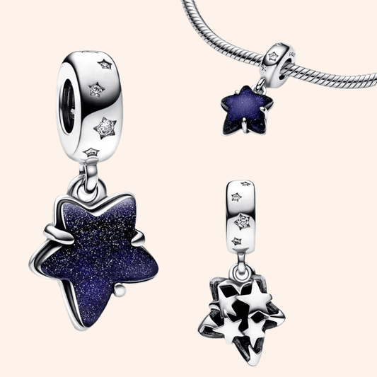 Charm Estrella Plata S925 - Charmsymore