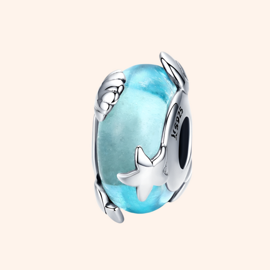 Charm Estrellas de Mar Plata S925 - Charmsymore