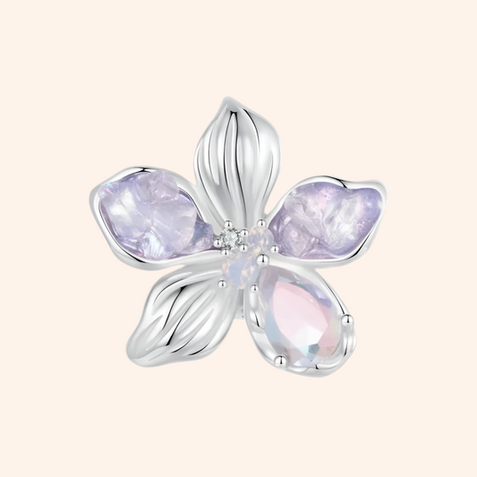 Charm Flor Plata S925 - Charmsymore