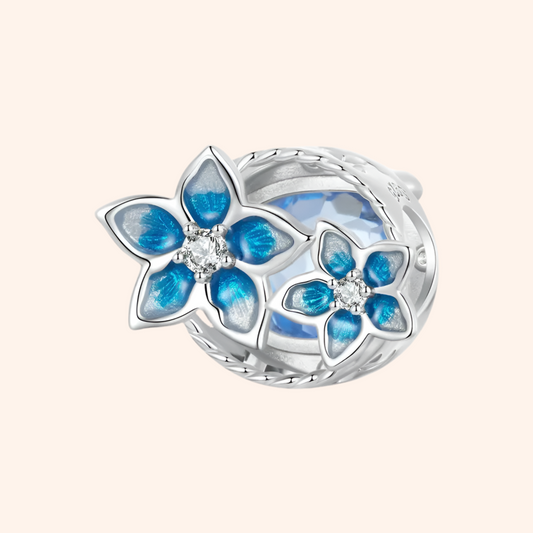 Charm Flores Plata S925 - Charmsymore