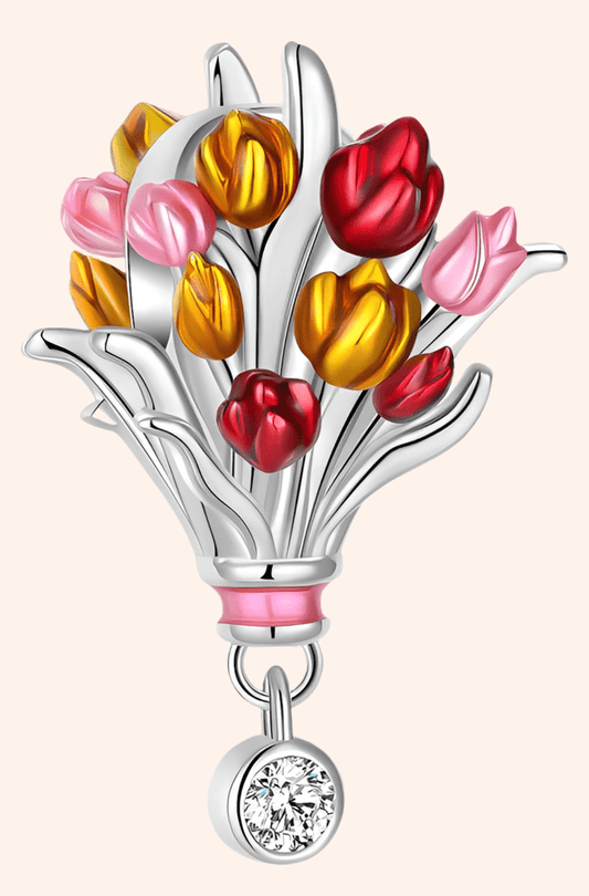 Charm Flores S925 - Charmsymore