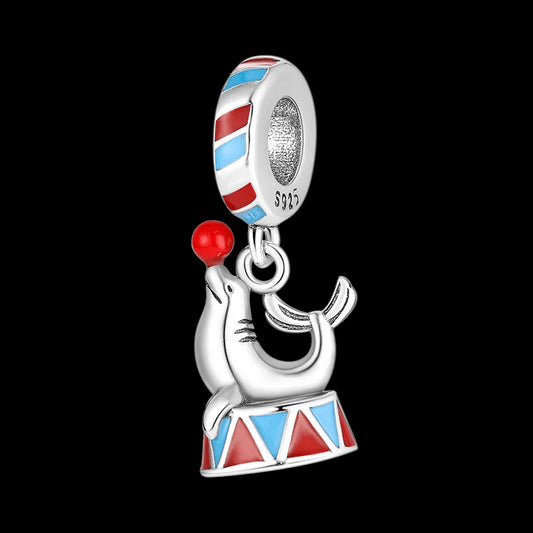 Charm Foca Plata S925 - Charmsymore
