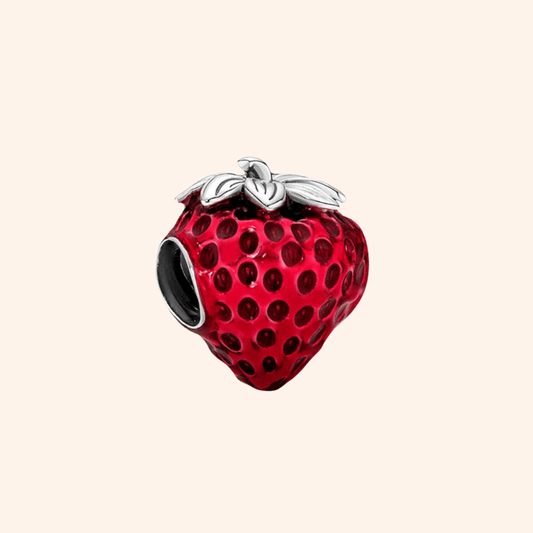 Charm Fresa S925 ENTREGA INMEDIATA - Charmsymore