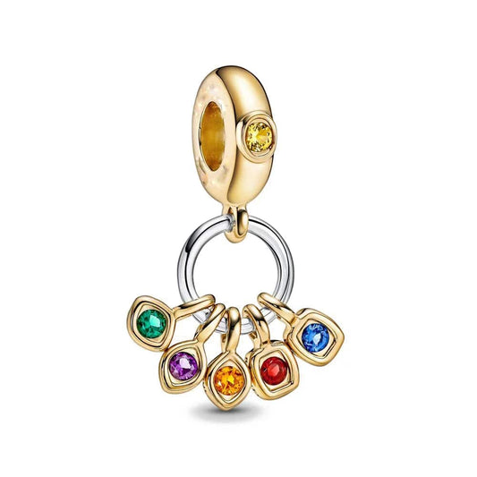 Charm Gemas Del Infinito S925 - Charmsymore