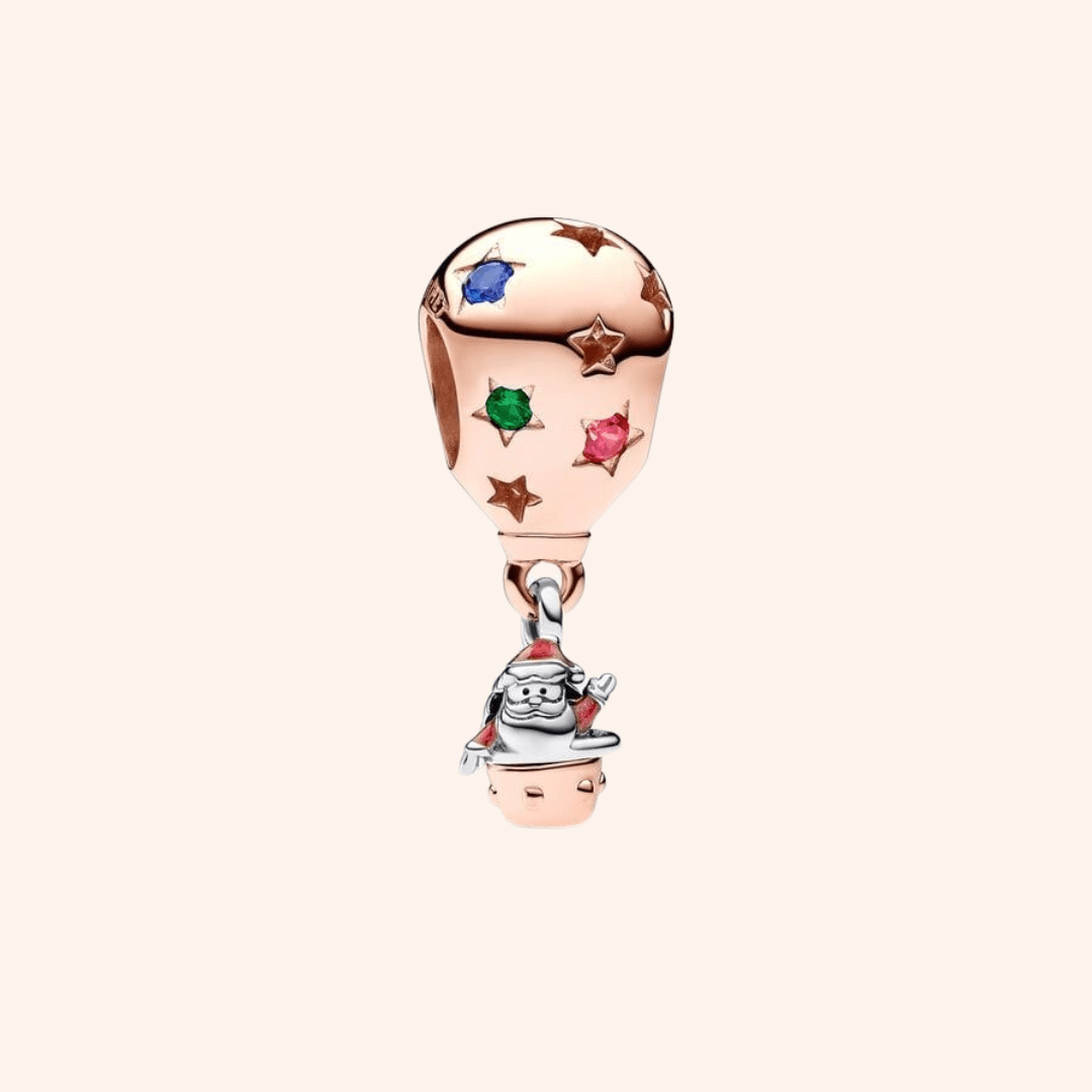 Charm Globo Plata S925 - Charmsymore