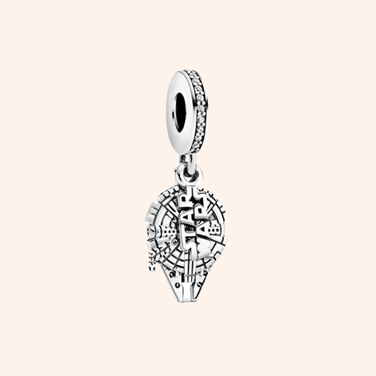 Charm Halcón Milenario S925 - Charmsymore