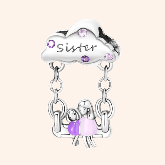 Charm Hermanas S925 - Charmsymore
