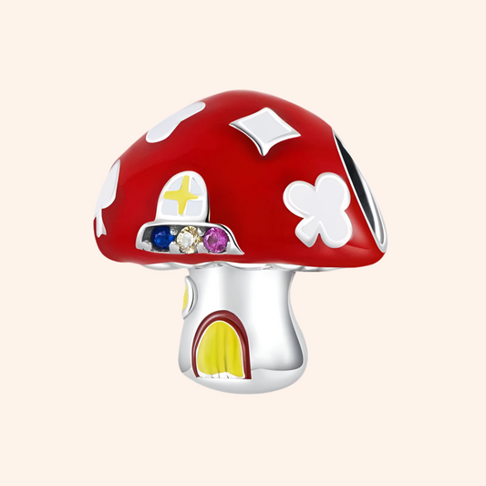 Charm Hongo Plata 925 Alicia - Charmsymore