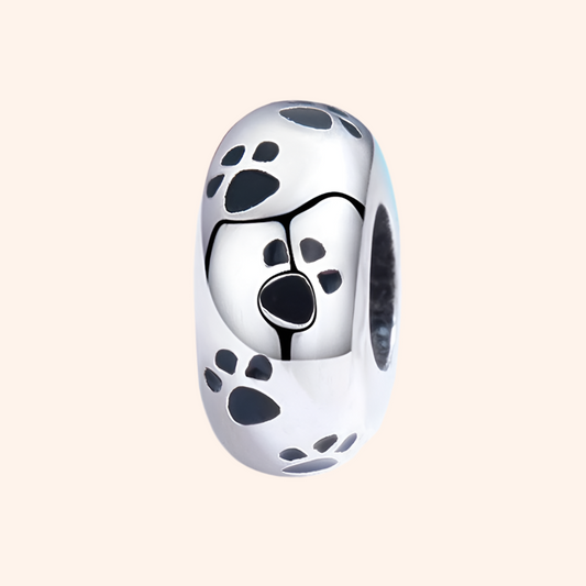 Charm Huellita Traviesa Plata S925 - Charmsymore