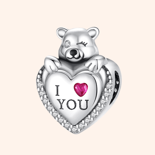 Charm I Love You S925 - Charmsymore