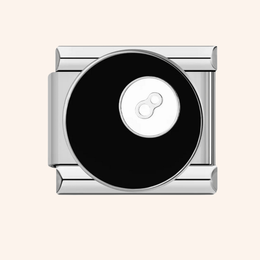 Charm Italiano Black Ball - Charmsymore
