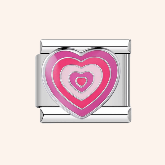Charm Italiano Corazón - Charmsymore
