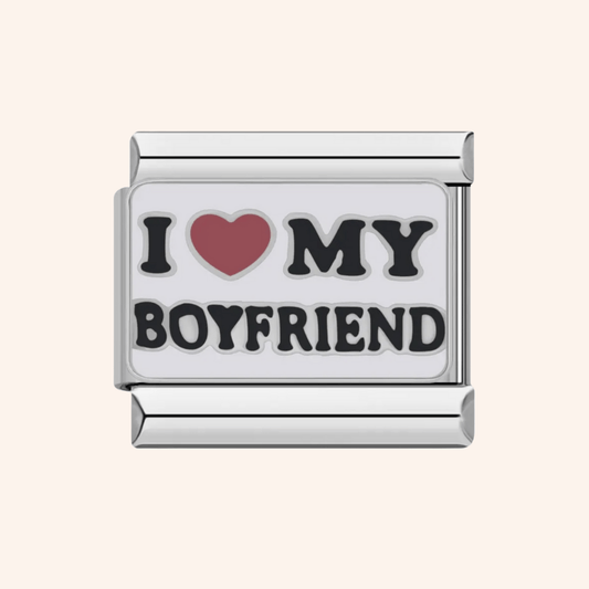 Charm Italiano I Love My Boyfriend - Charmsymore