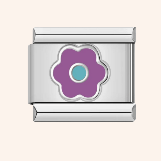 Charm Italino Flor - Charmsymore