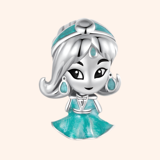 Charm Jazmin Plata S925 - Charmsymore