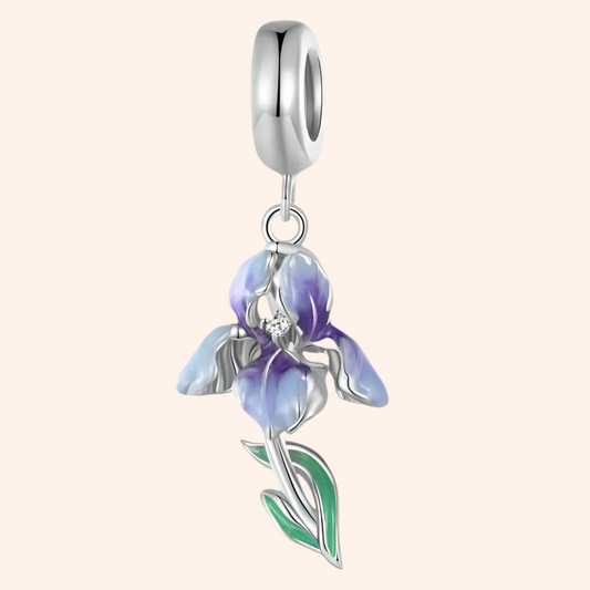 Charm Lavanda Plata S925 - Charmsymore