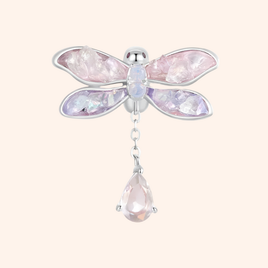 Charm Libélula Plata S925 - Charmsymore